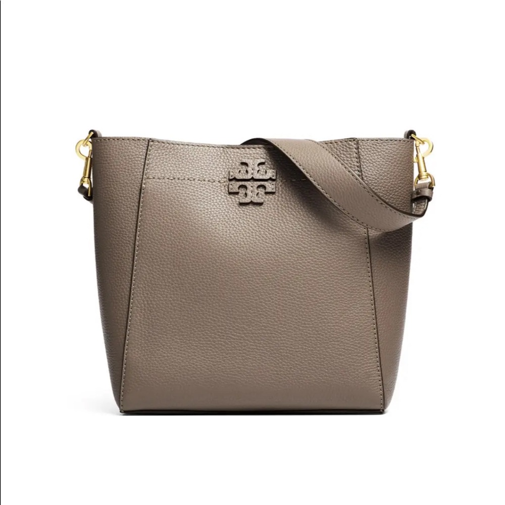 *NEW* Tory Burch Leather McGraw Hobo Tote Bag